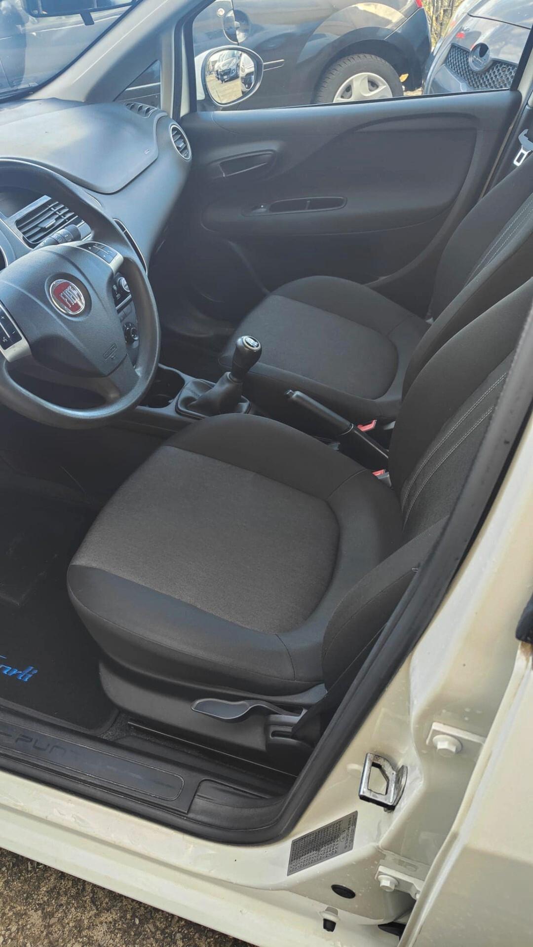 Fiat Punto 1.3 MJT II S&S 85 CV 5 porte ECO Lounge
