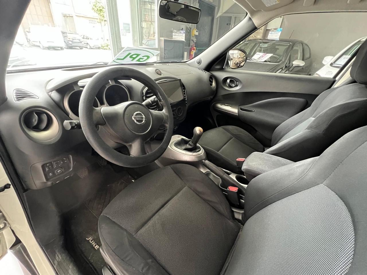Nissan Juke 1.6 GPL