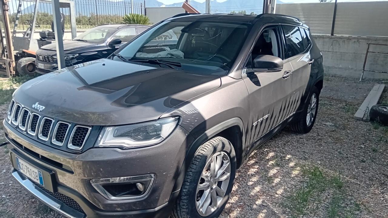 Jeep Compass 1.3 Turbo T4 2WD Limited POCO SINISTRATO