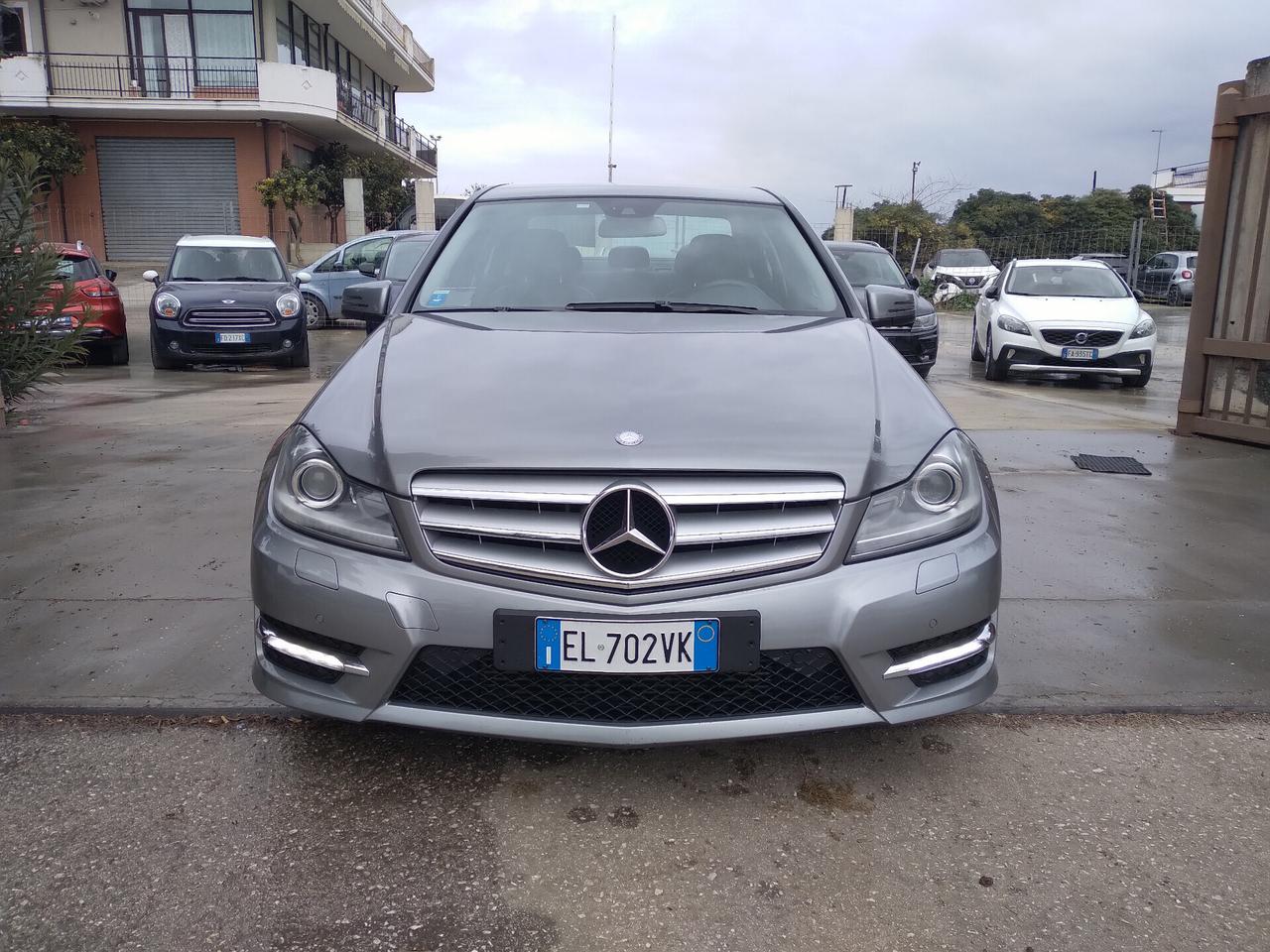 Mercedes-benz C 220 CDI BlueEFFICIENCY Avantgarde
