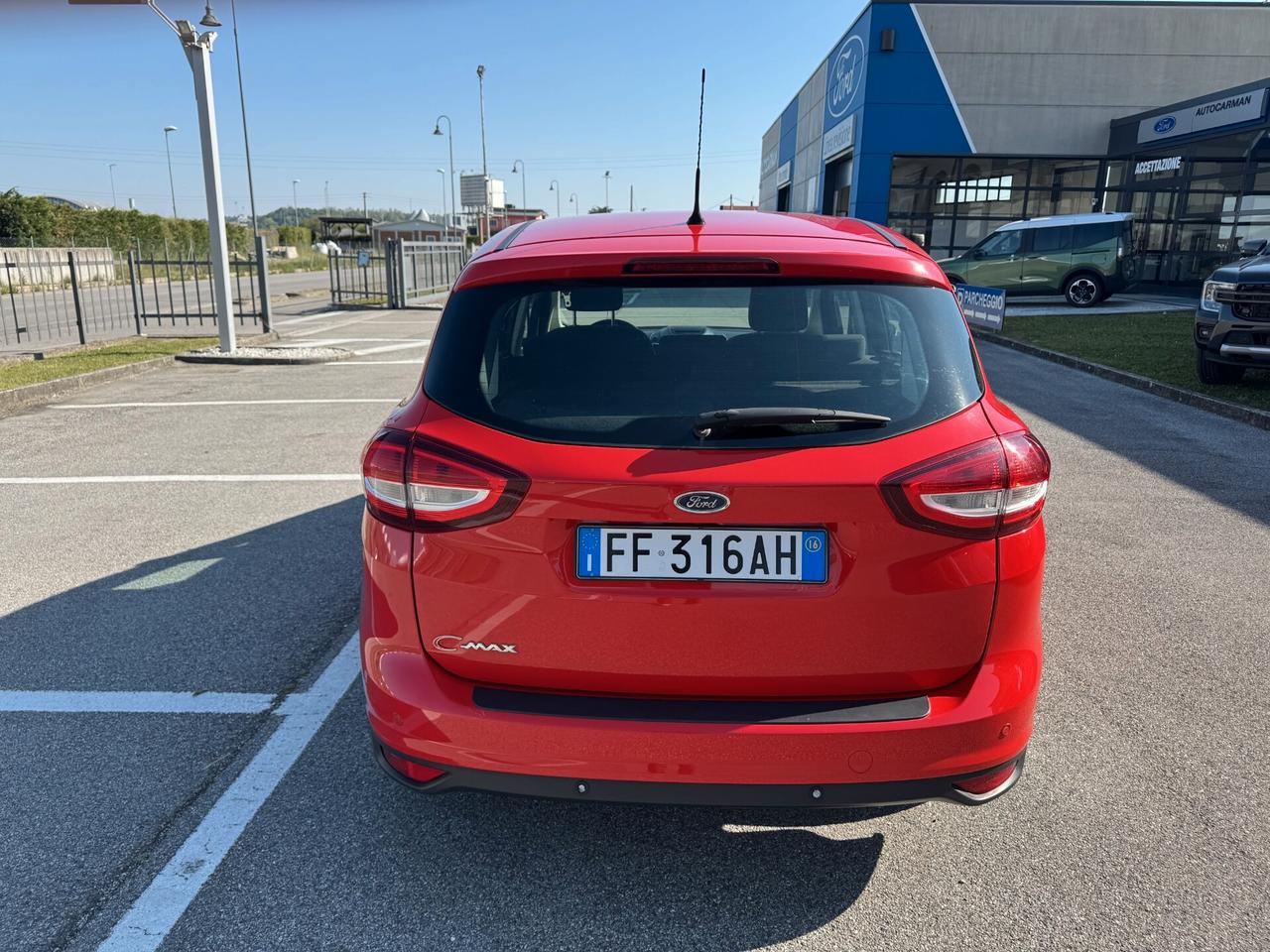Ford C-Max Plus 1.6 Benzina GPL 120CV Manuale