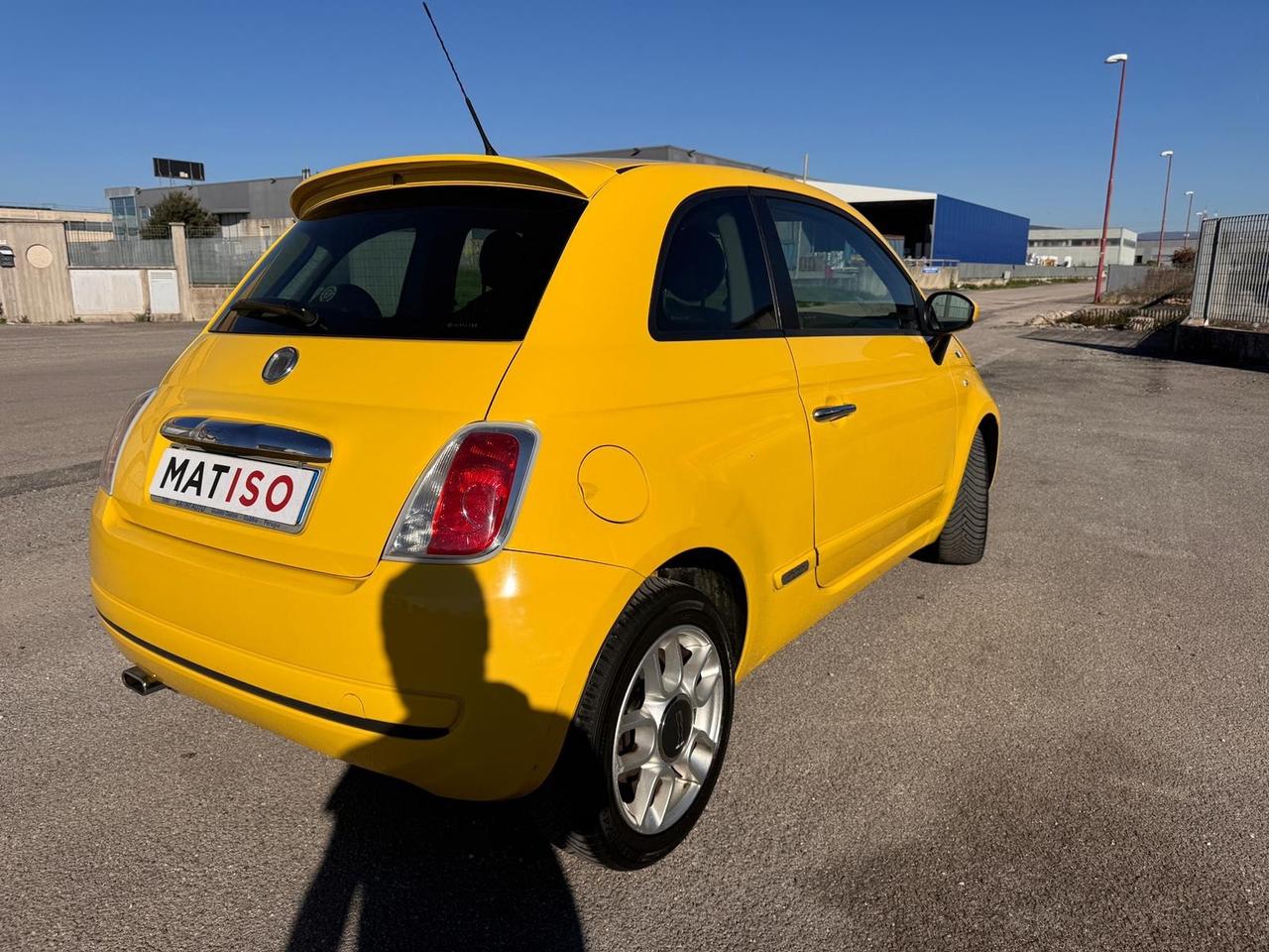 Fiat 500 1.4 16V by DIESEL 100 HP
