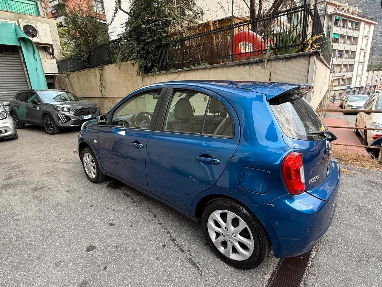 Nissan Micra 1.2 12V 5 porte GPL Eco Acenta