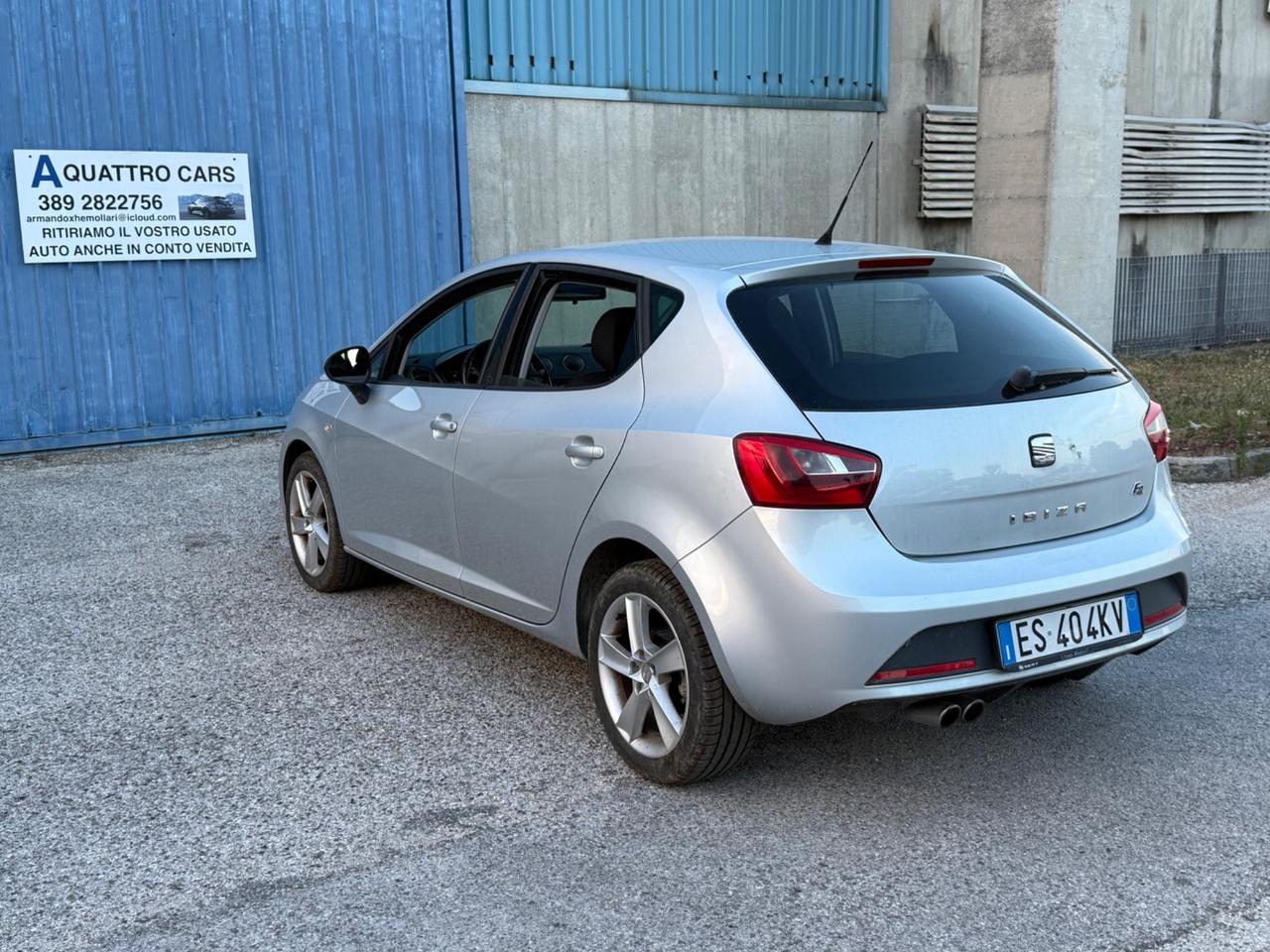 Seat Ibiza 1.2 TSI 105 CV 5 porte FR