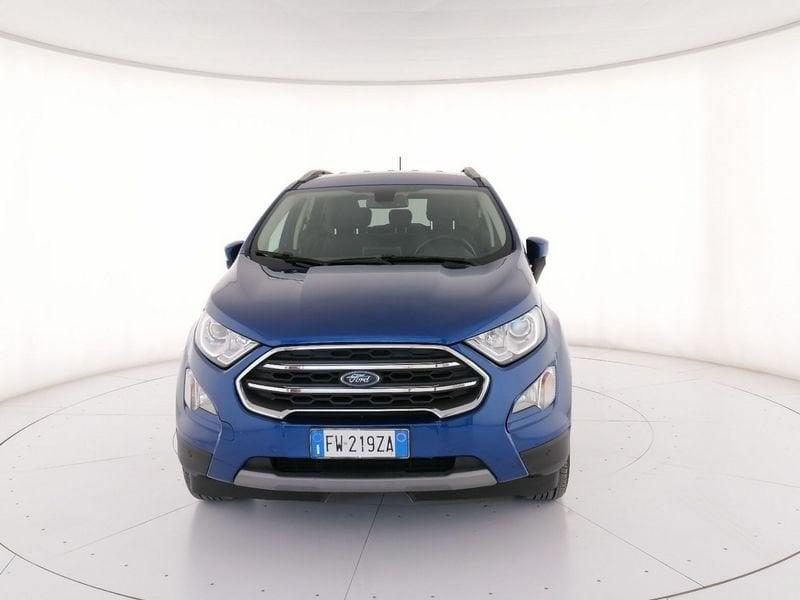 Ford EcoSport 1.5 ecoblue Titanium s&s 100cv my19