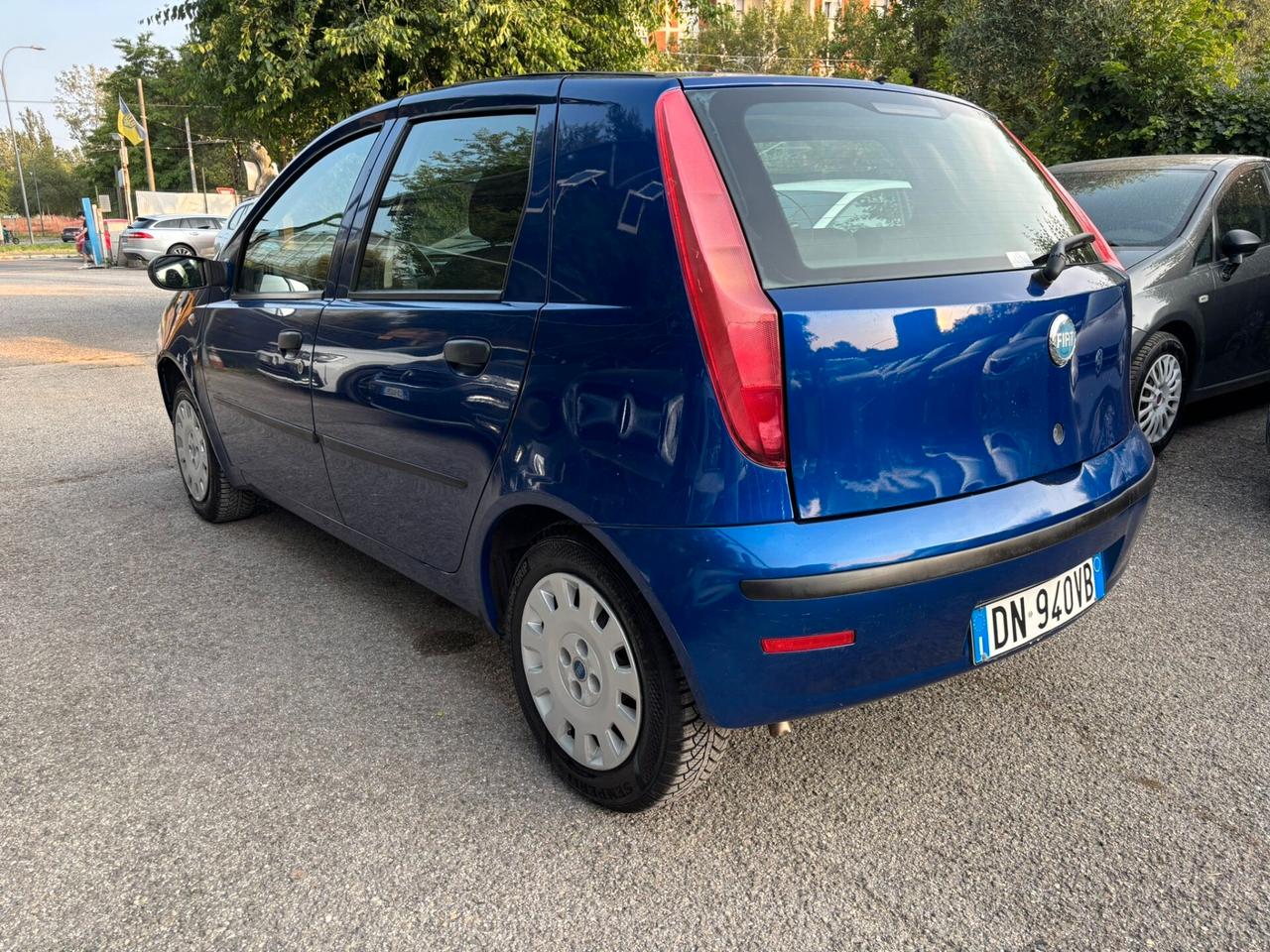 Fiat Punto Classic 1.2 5 porte Natural Power OK Neopatentati