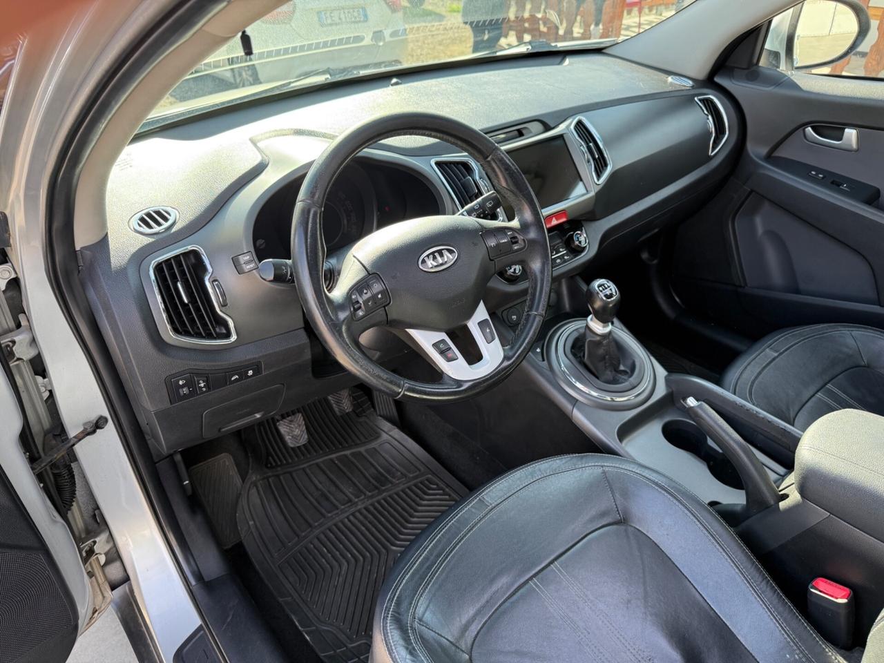 Kia Sportage 1.7 CRDI VGT 2WD Active