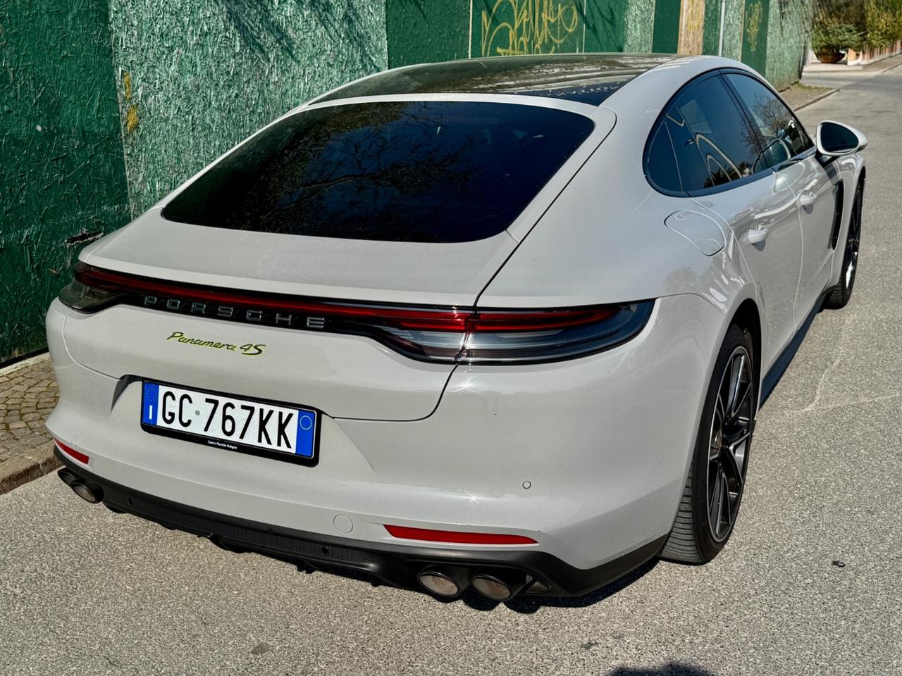 Porsche Panamera 4-3.0 S E-Hybrid - con iva 22-prezzo top