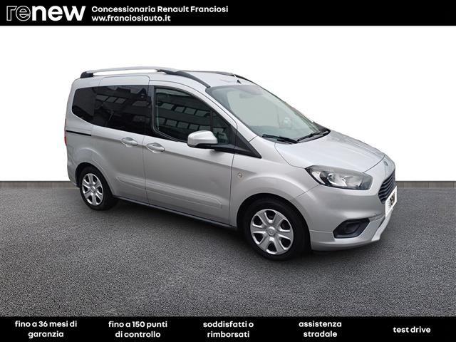 FORD Tourneo Courier TOURNEO courier 1.0 ecob. 100cv plus E6.2