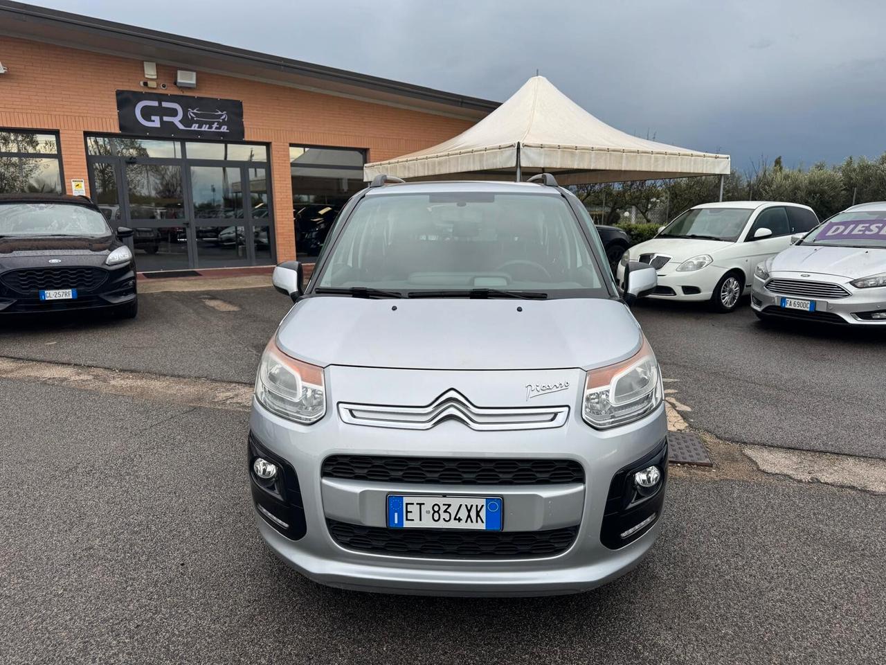 Citroen C3 Picasso 1.6 HDi 90 Exclusive 2013