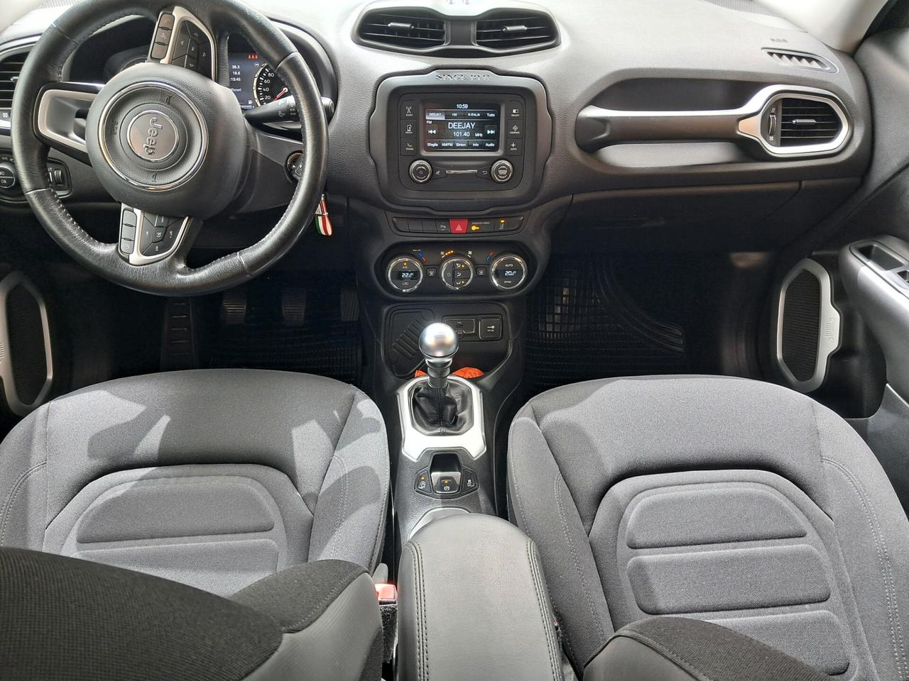 Jeep Renegade 1.6 Mjt 120 CV Limited