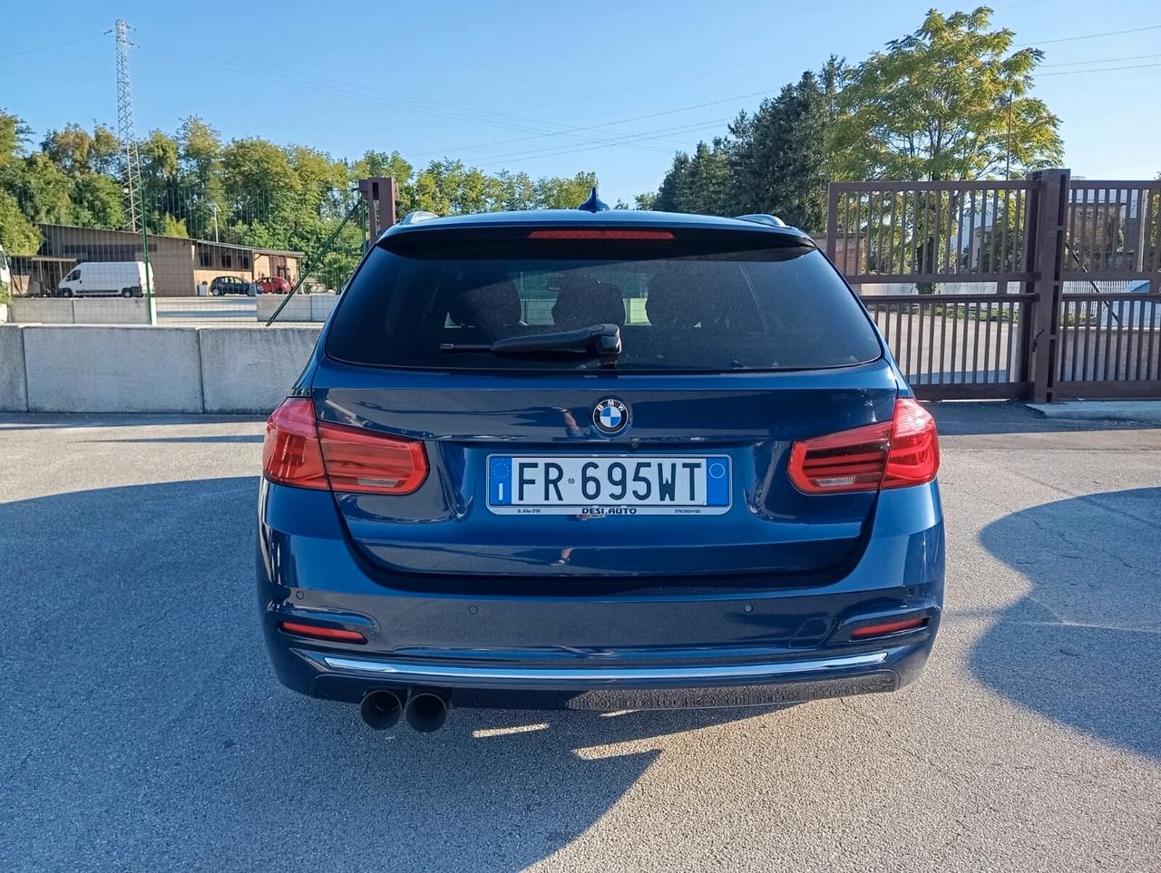 BMW 318d KM CERTIFICATI "MANIACALE"