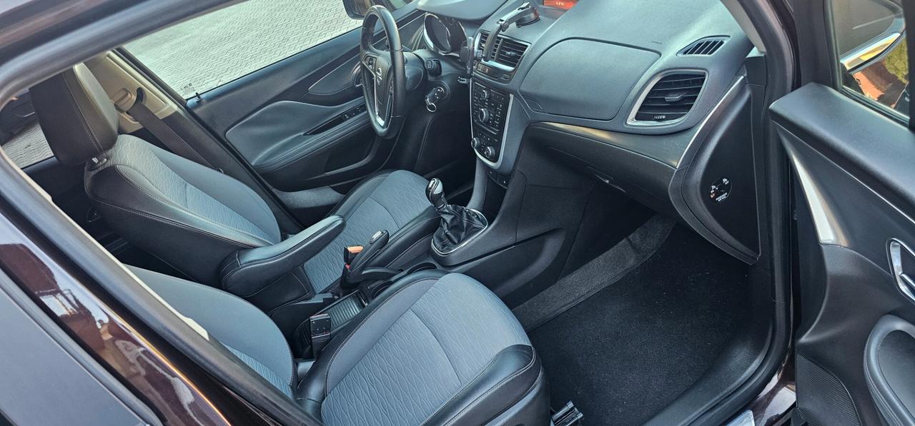 Opel Mokka 1.4 Turbo METANO Leggi