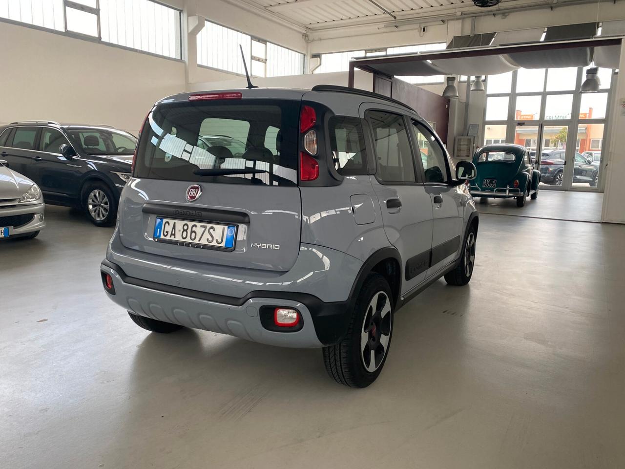 Fiat Panda 1.0 FireFly S&S Hybrid City Cross