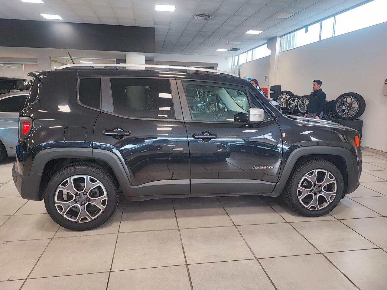Jeep Renegade 1.6 Mjt 120 CV Limited