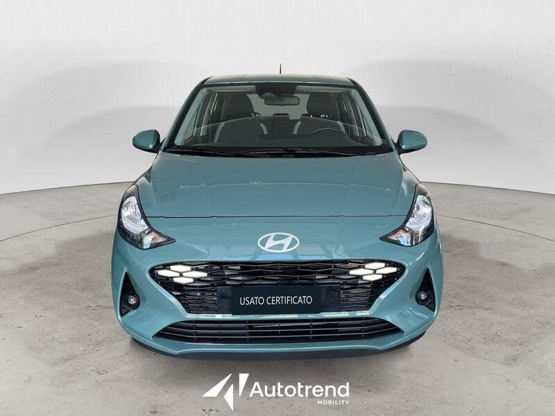 Hyundai i10 1.0 MPI 63 CV Automatica NAVI Connectline