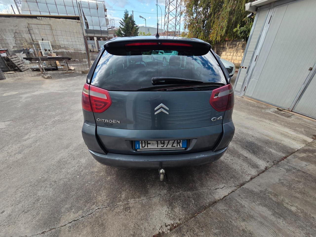 Citroen C4 Picasso 1.6 HDi 110 Gancio traino