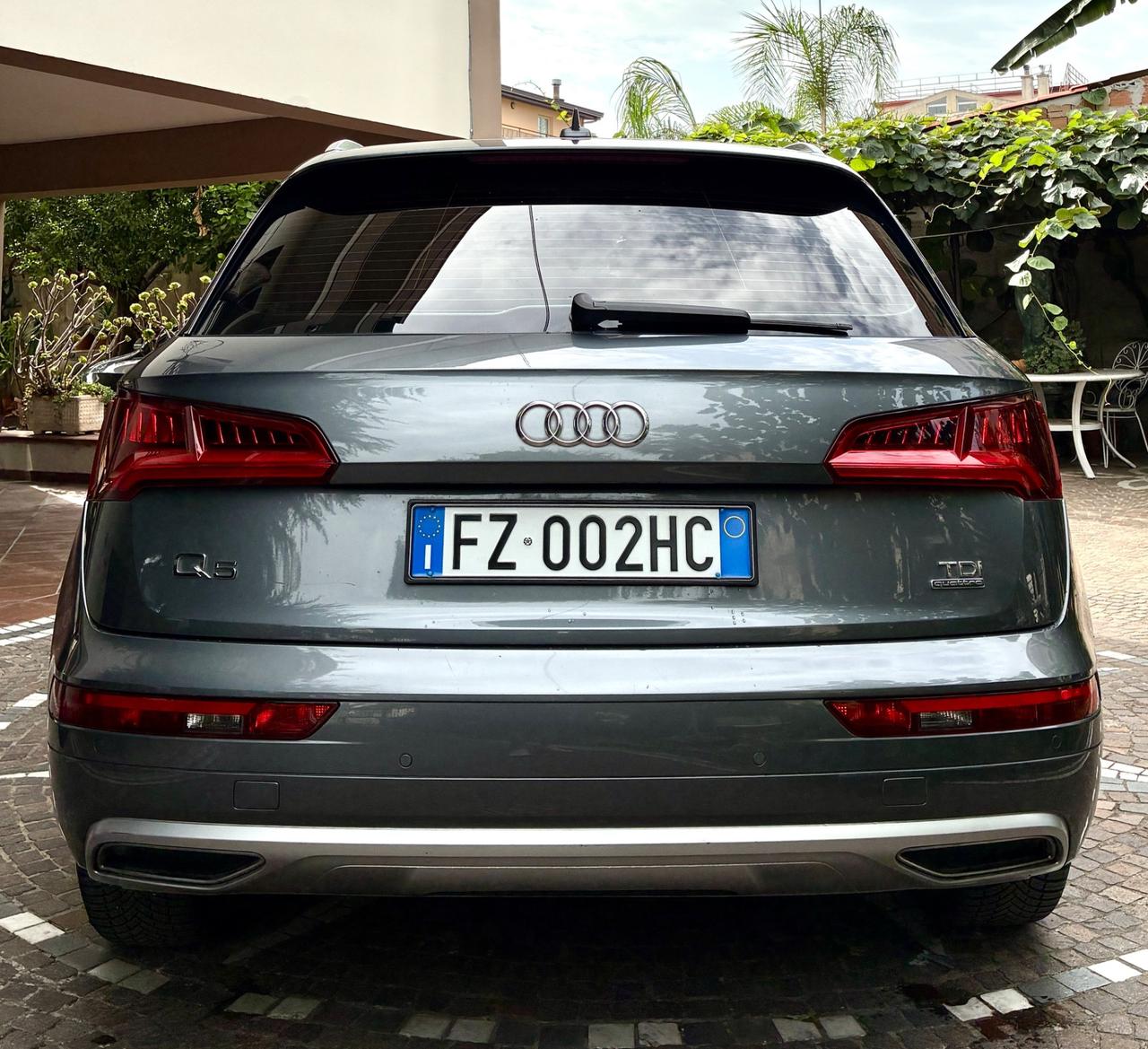 Audi Q5 2.0 TDI 190 CV quattro S tronic line plus