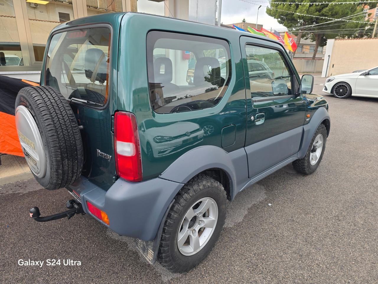 Suzuki Jimny 1.3i 16V cat 4WD JLX