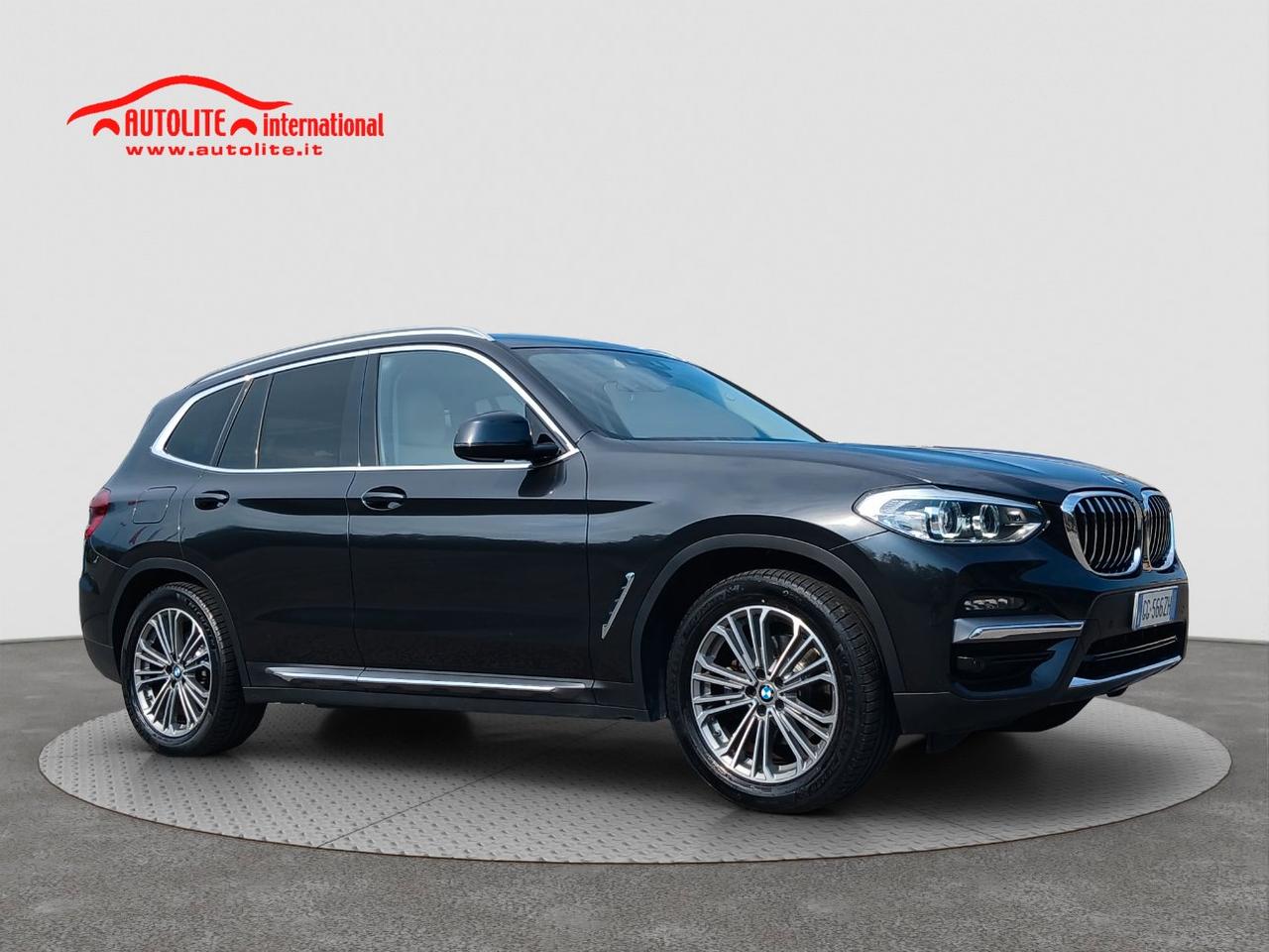BMW X3 xdrive20i Luxury 184cv auto