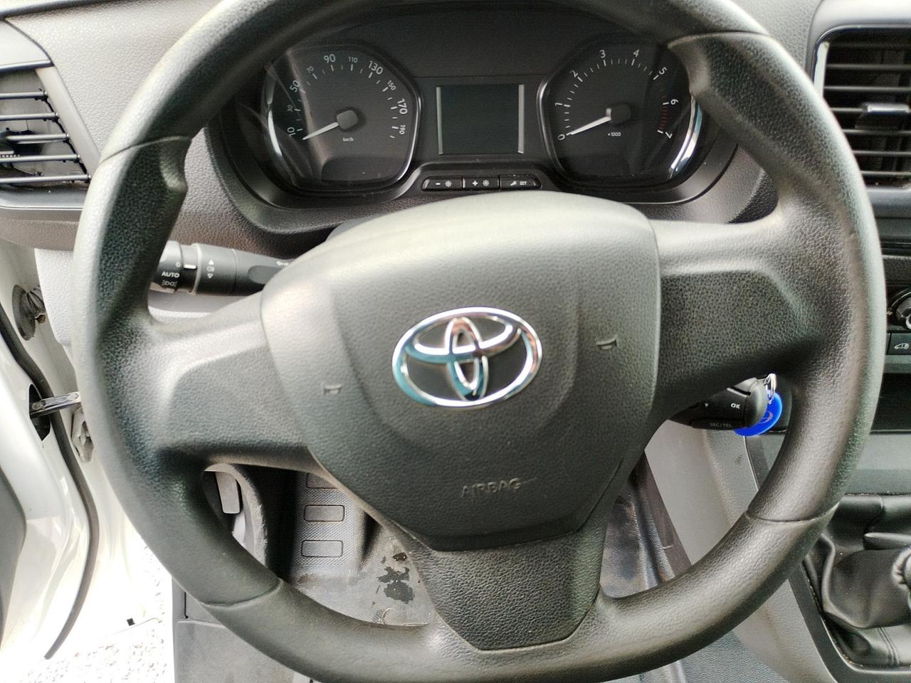 TOYOTA Proace 1.5d 120cv S&S 10q L0 D Comfort