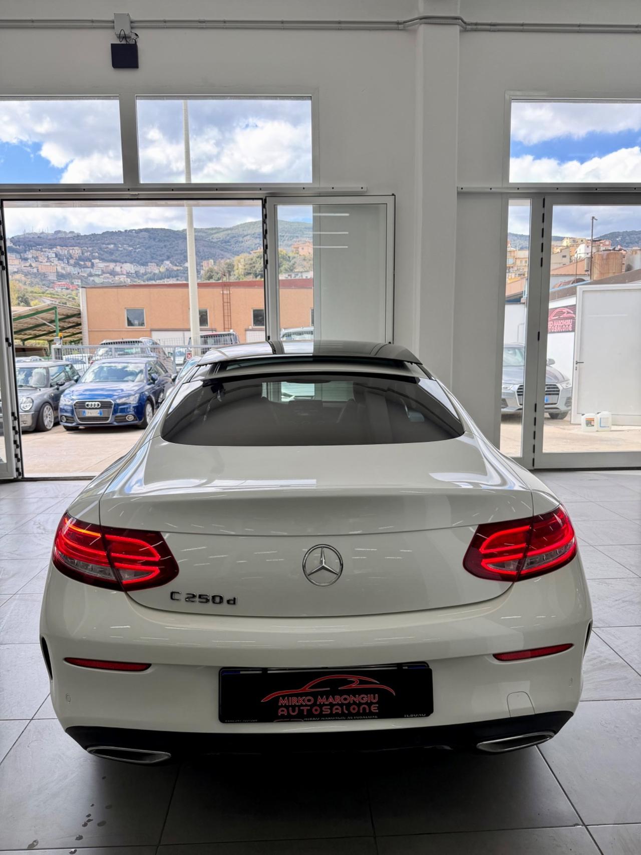 Mercedes classe C 250 AMG Premium FINANZIABILE