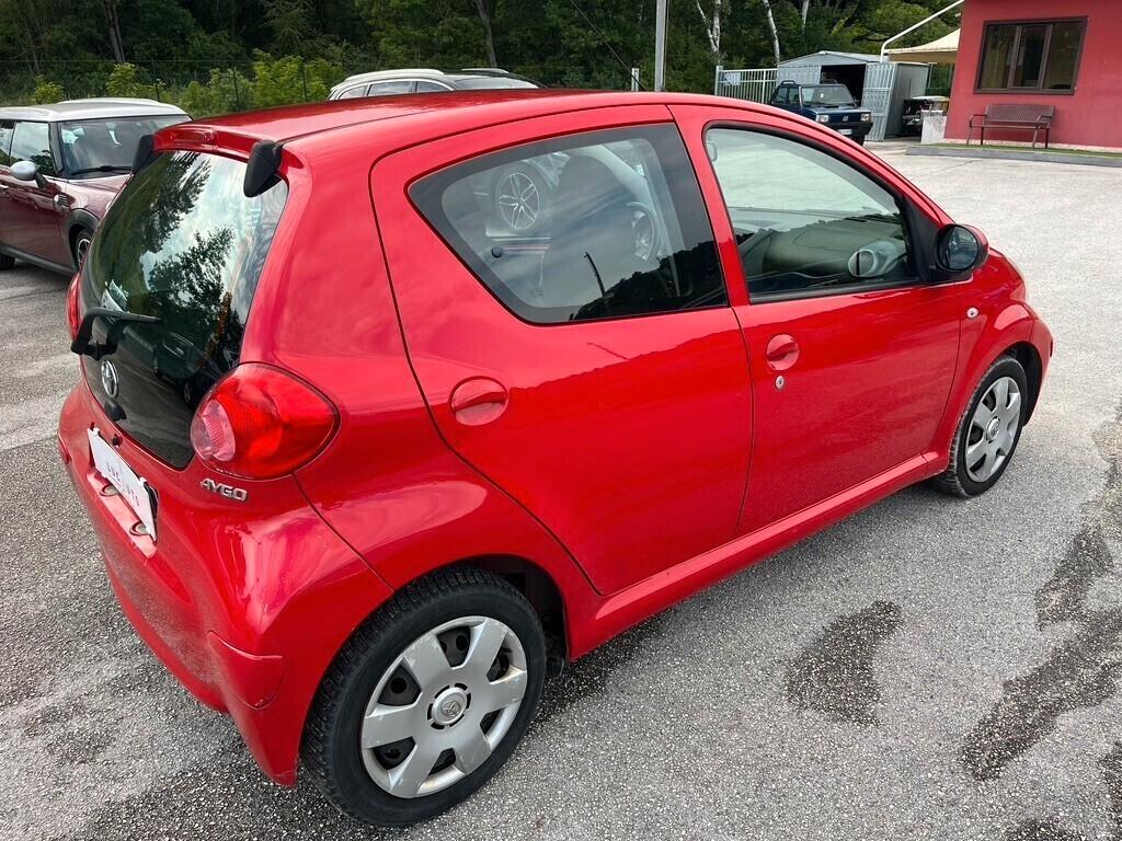 Toyota Aygo 1.0 12V VVT-i 5 porte Now