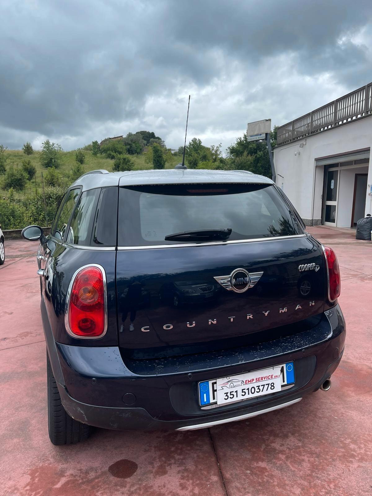 Mini Cooper D Countryman 2.0 ALL4 Automatica