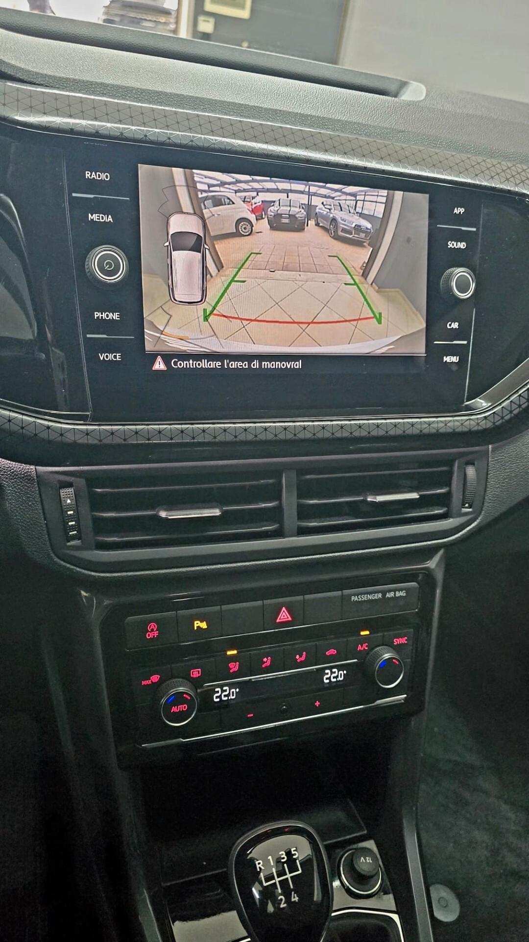 VOLKSWAGEN T-CROSS 1.6 TDI 95cv ADVANCED