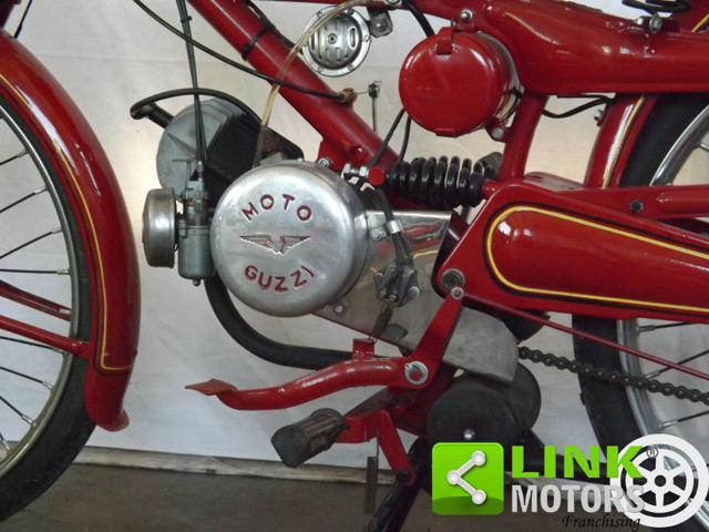 MOTO GUZZI Cardellino 65 completamente restaurata