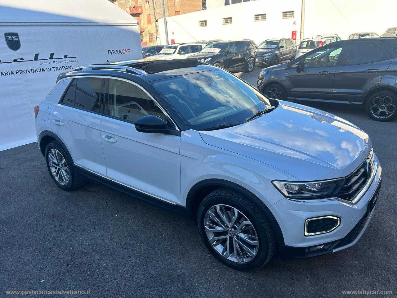 VOLKSWAGEN T-Roc 2.0 TDI 150 DSG 4MOTION Adv. BMT