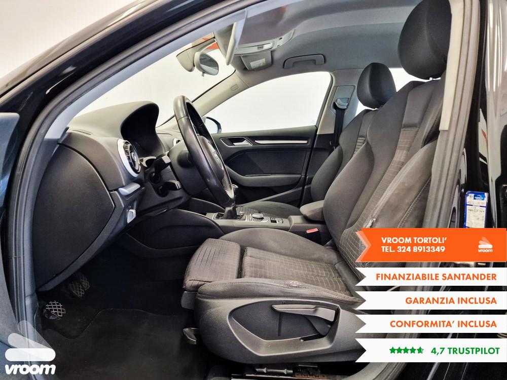 AUDI A3 3ª serie A3 SPB 1.6 TDI clean diesel A...