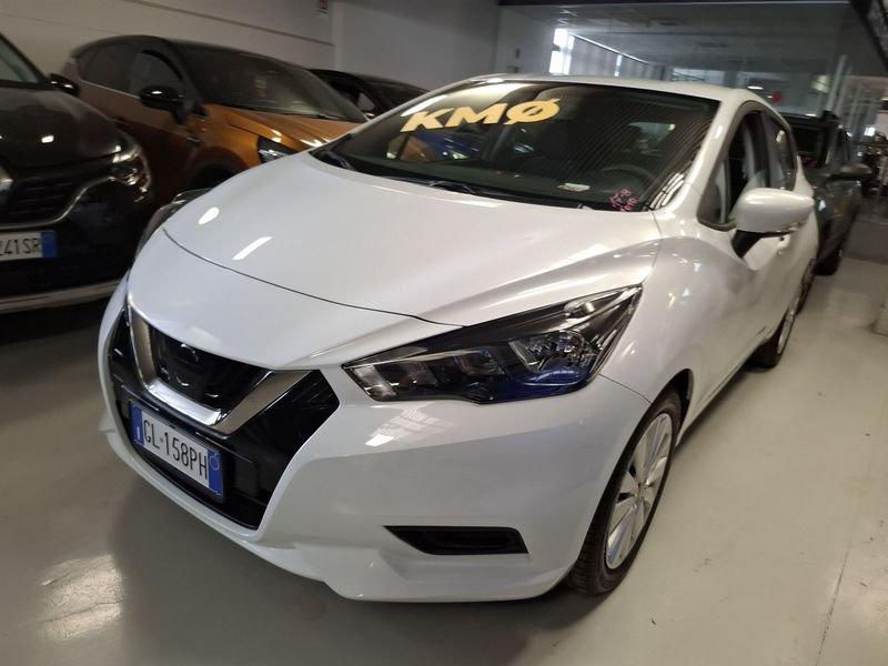 Nissan Micra V 2017 1.0 ig-t Acenta 92cv