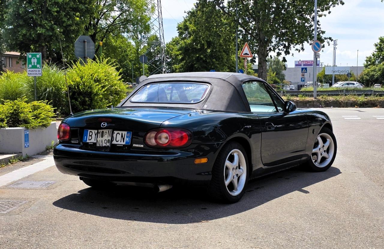Mazda MX5 NBFL 1.6i Spider Roadster