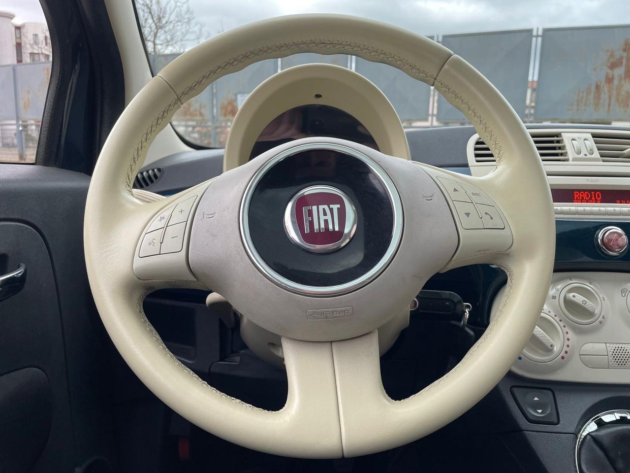 Fiat 500 Restayling 1.2Benz Full Lounge solo130milaKM
