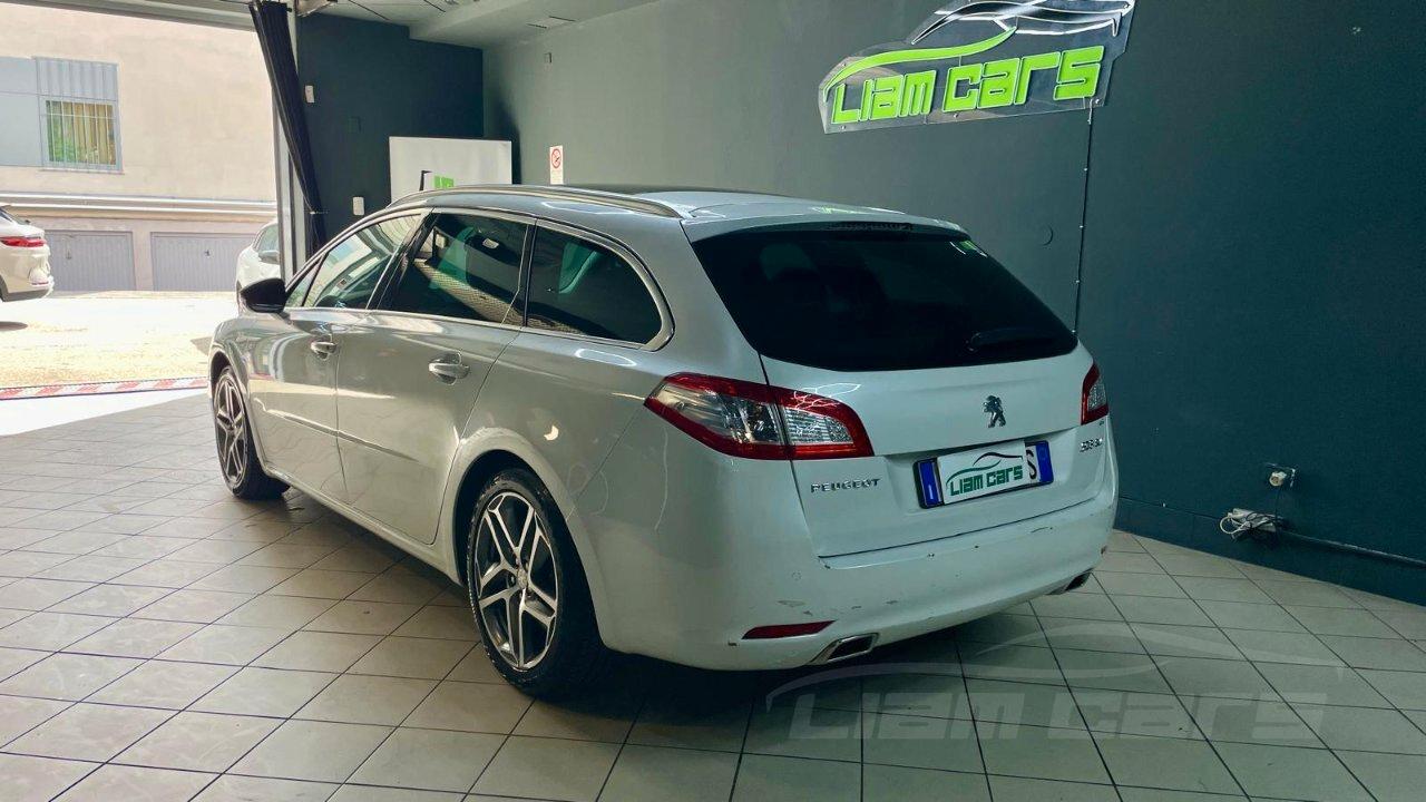 Peugeot 508 Station Wagon 508 SW 2.2 hdi 16v Gt Ciel 204cv auto