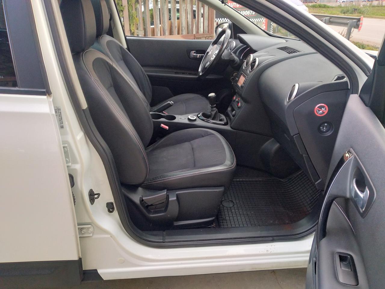 Nissan Qashqai+2 1.6 dCi Tekna 4x4 inseribile