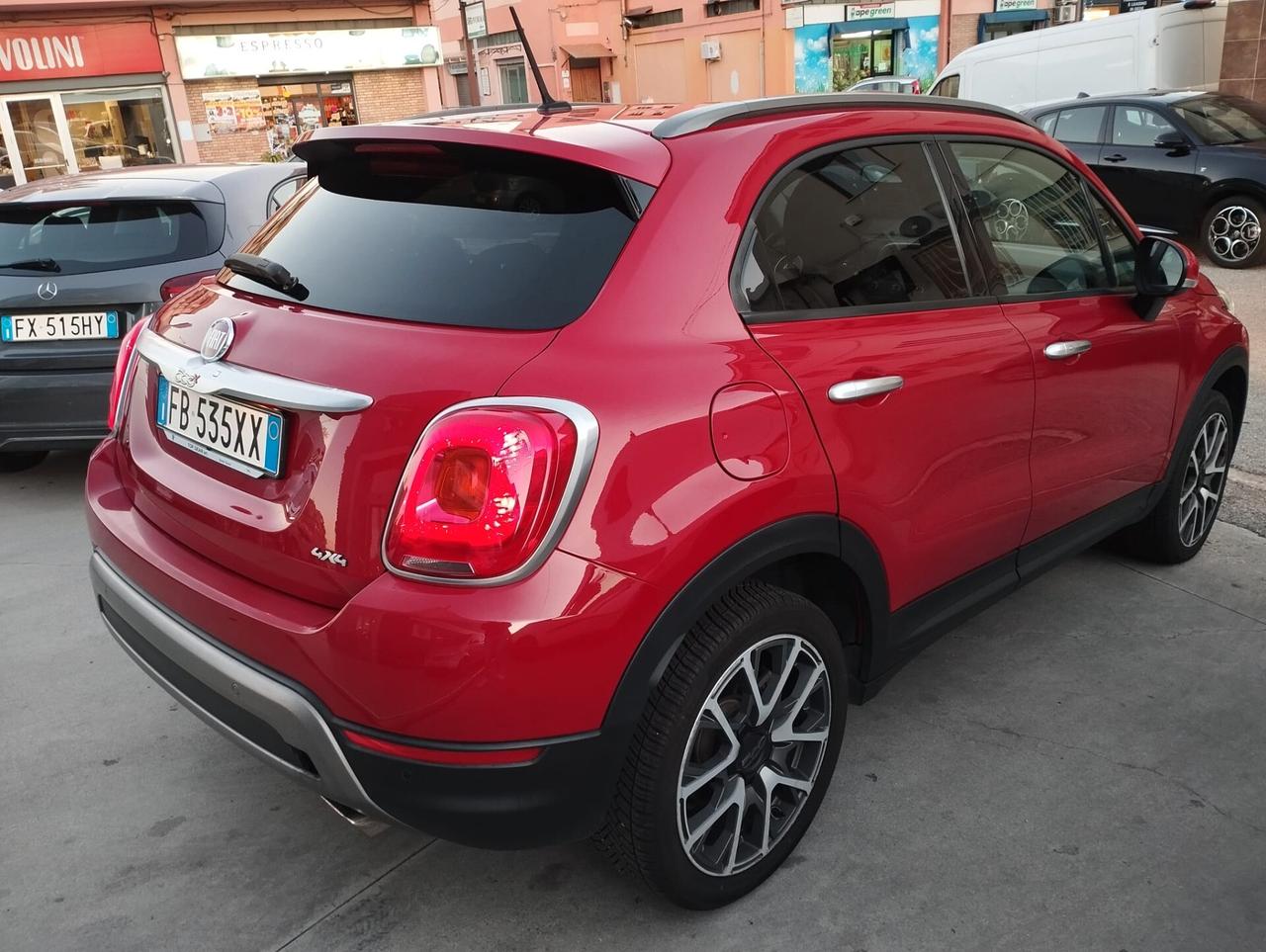 Fiat 500X 2.0 MultiJet 140 CV 4x4 Cross