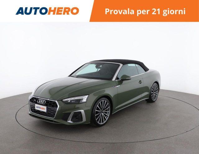 AUDI A5 Cabrio 40 TFSI quattro S tronic
