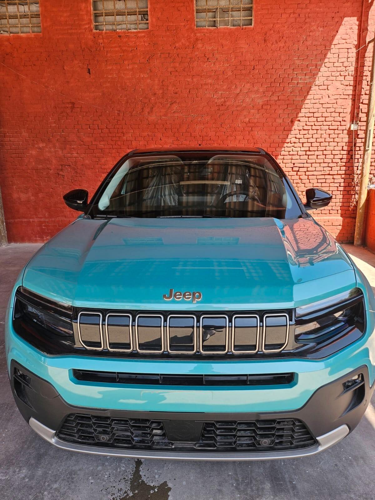 Jeep Avenger 1.2 Turbo 100 CV MHEV Summit