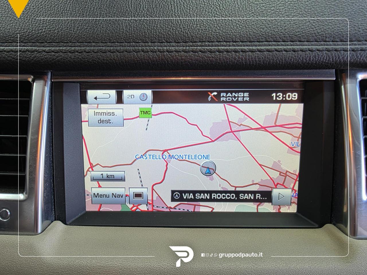 Land Rover Range Rover Sport 3.0 sdV6 HSE auto 8m