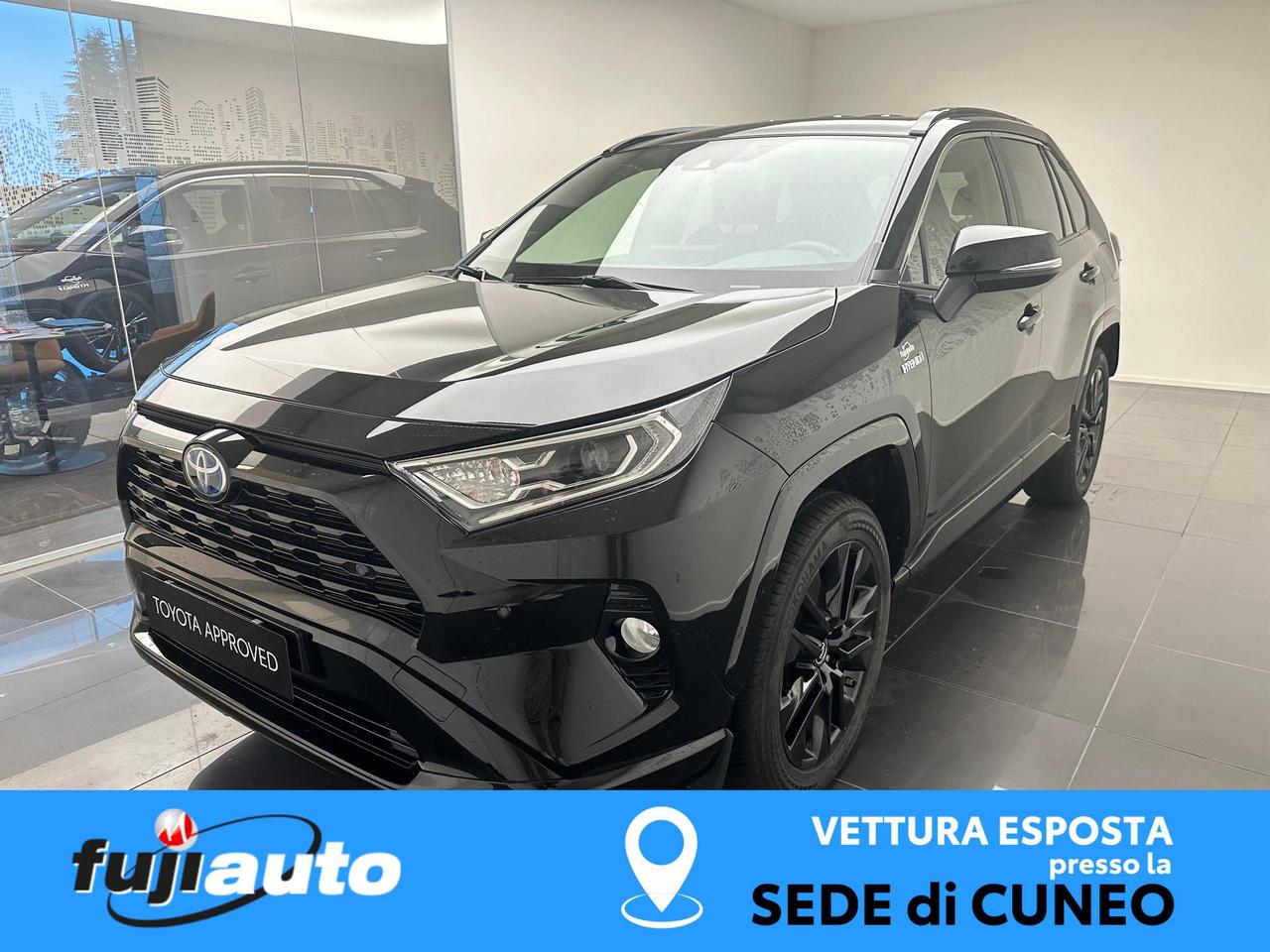 Toyota Rav4 2.5 vvt-ie h Black Edition 2wd 218cv