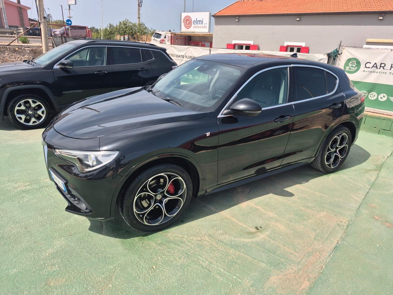 Alfa Romeo Stelvio 2.2 Turbodiesel 210 CV AT8 Q4 Ti