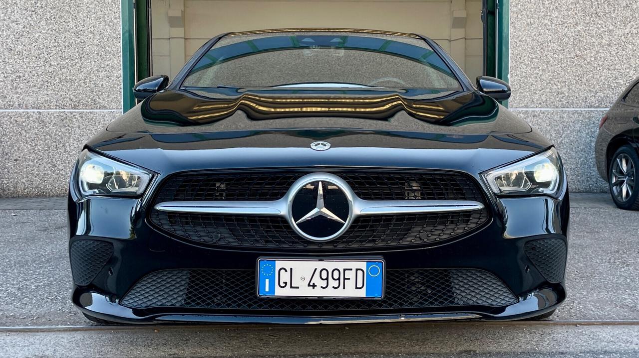 MERCEDES-BENZ CLA 180D PREMIUM 2.0 116CV - VIRTUAL COCKPIT, GANCIO TRAINO, NEOPATENTATI