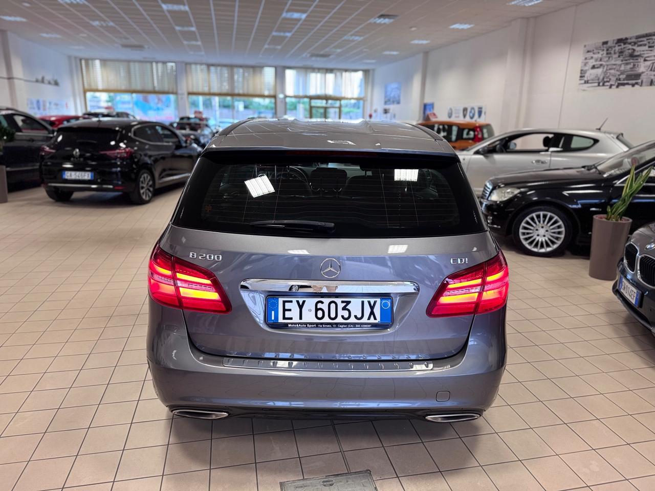 Mercedes-benz B 200 B 200 CDI Premium
