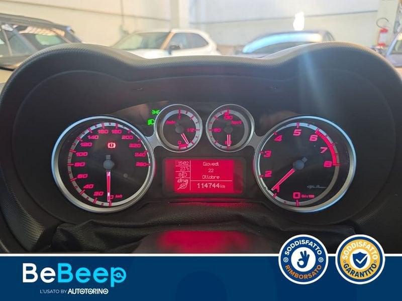 Alfa Romeo MiTo 1.4 TB SUPER GPL 120CV