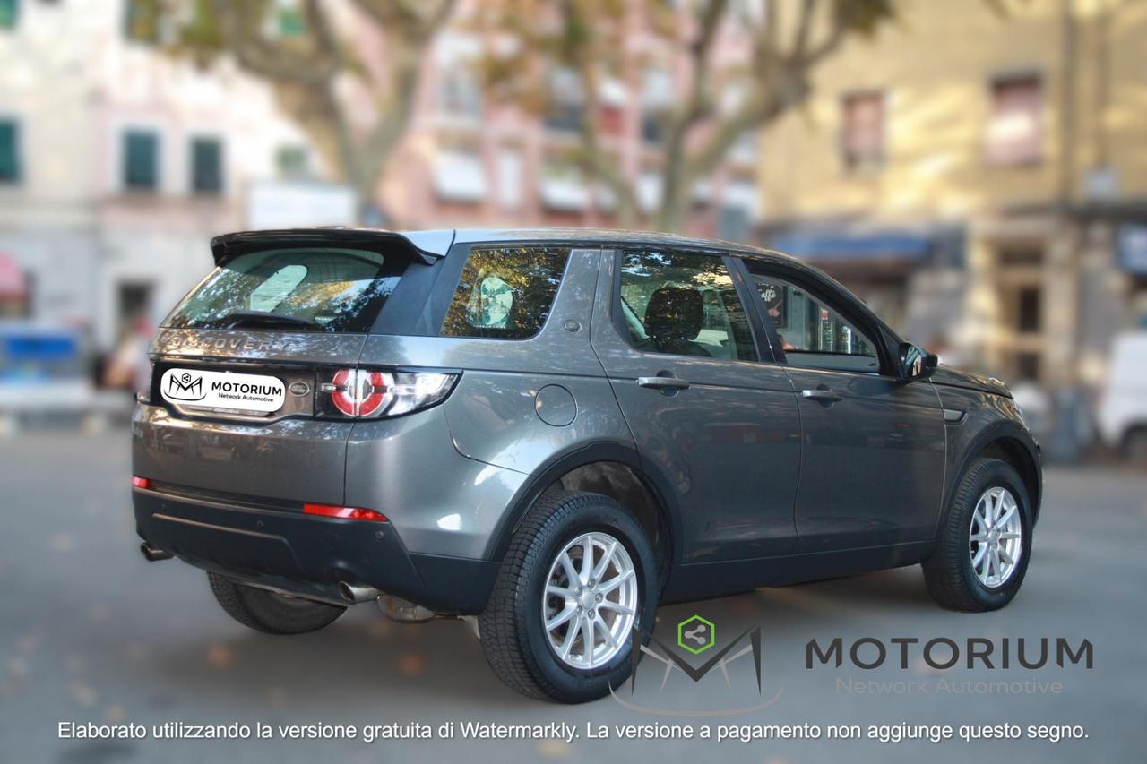 Land Rover Discovery Sport 2.0 TD4 150 CV Pure AWD Automatic