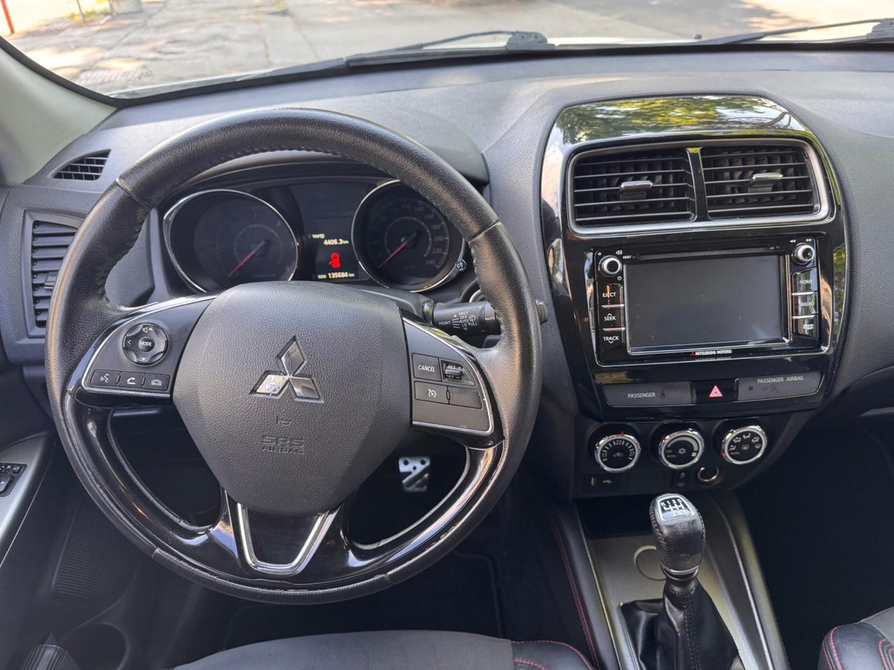 Mitsubishi ASX 1.6 DI-D 114 CV 2WD garanzia 12 mesi