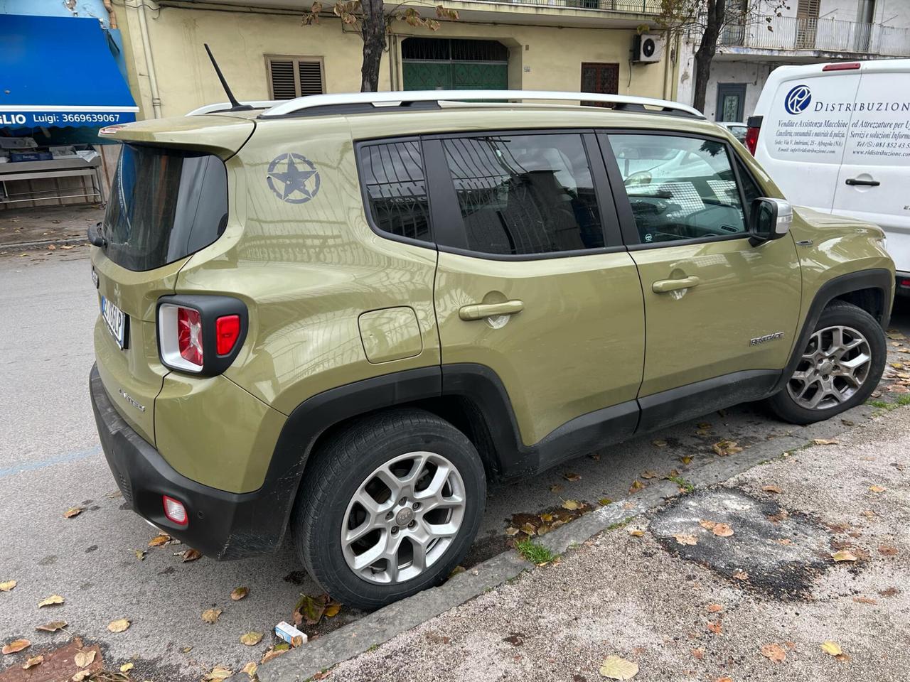 Jeep Renegade 1.6 Mjt 120 CV Limited