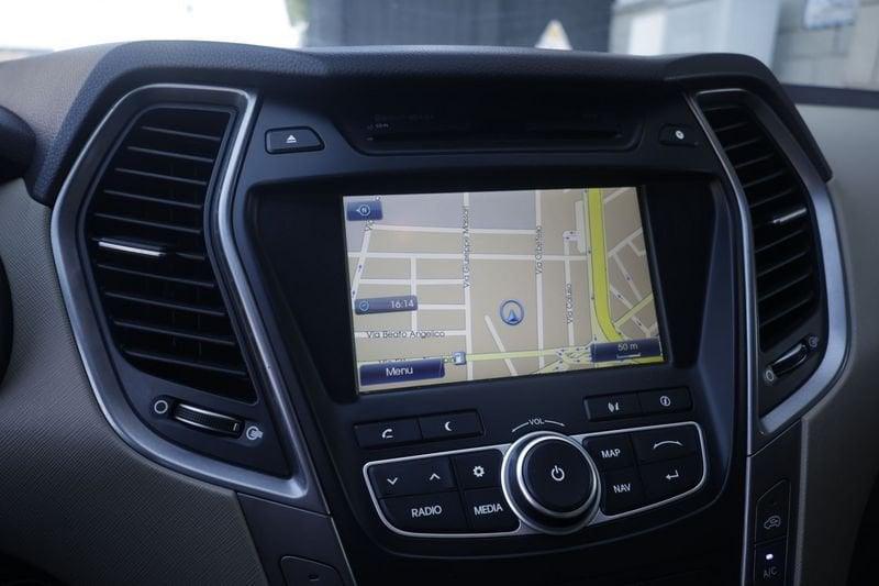 Hyundai Santa Fe Hyundai Santa Fe 2.2 CRDi 4WD A/T 197 cv Style Unicoproprietario